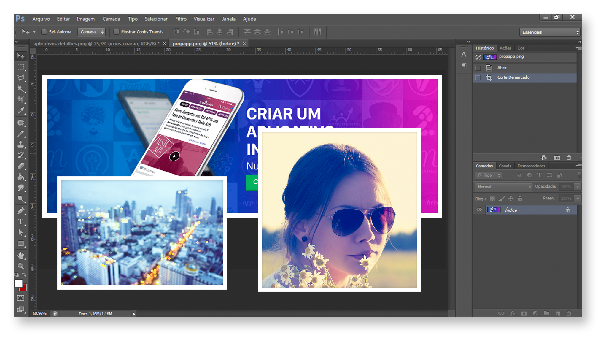 Criação de Conteúdo é na HDG - Marketing Digital e Desenvolvimento Web